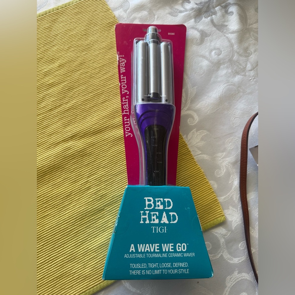Bed Head Purple and Silver Hair Waver